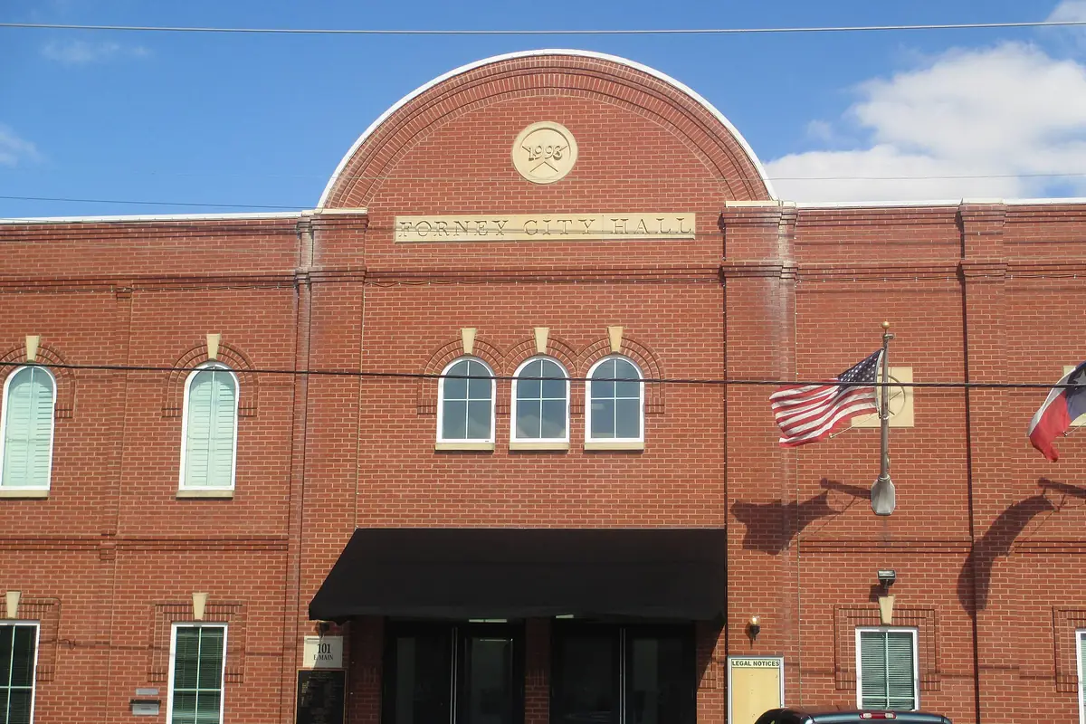 Forney City Hall in Forney, Texas