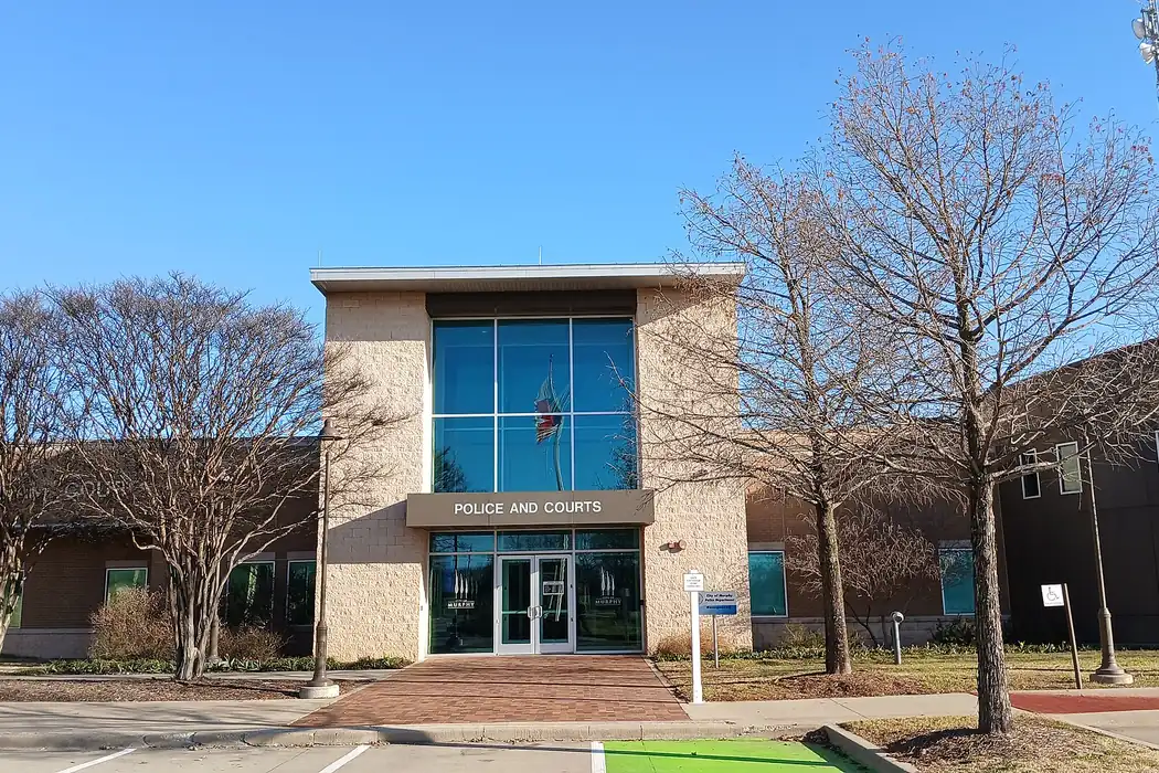 Murphy Municipal Court and Police building in Murphy, Texas